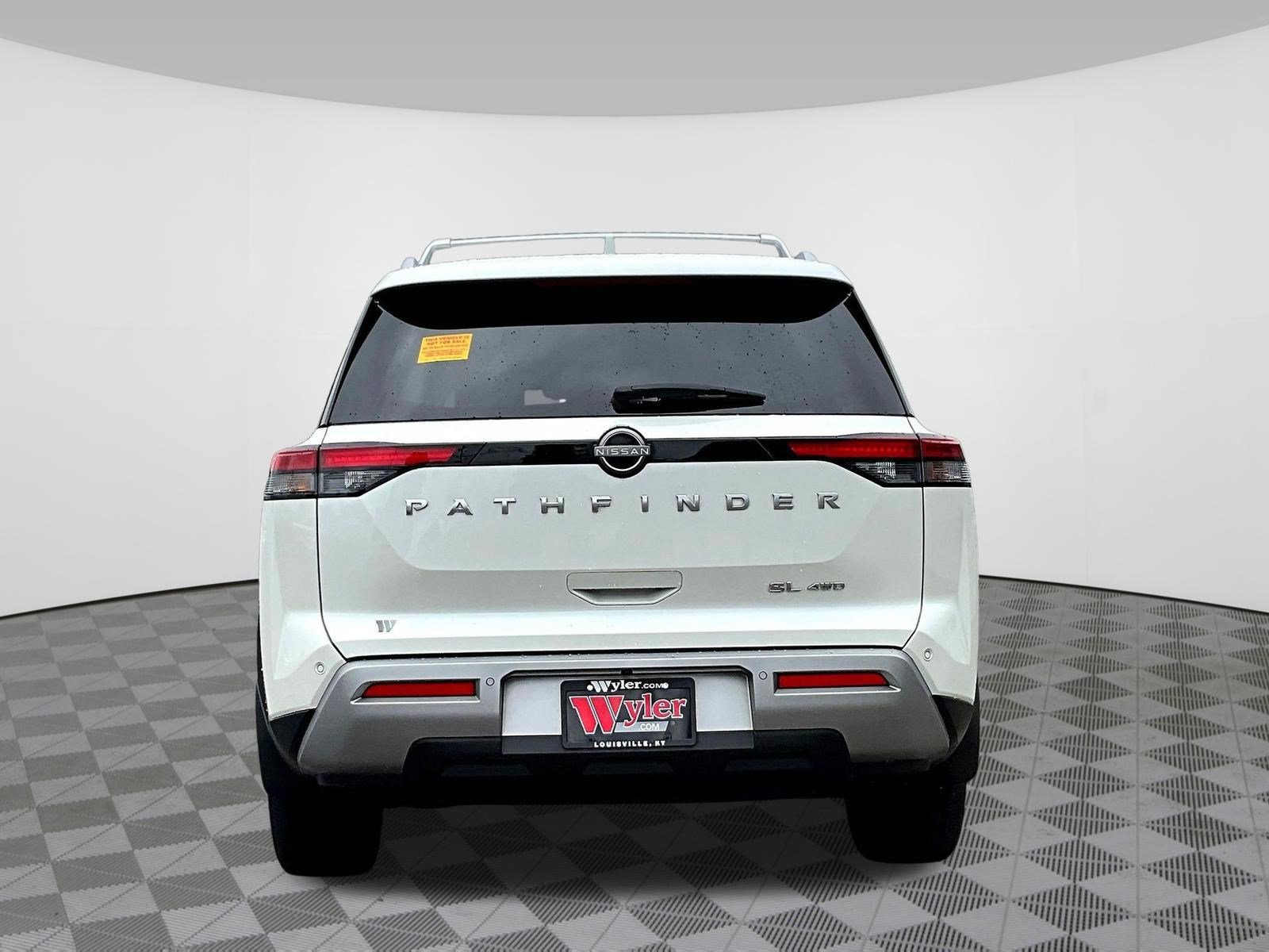 Certified 2024 Nissan Pathfinder SL AWD/4WD image 5