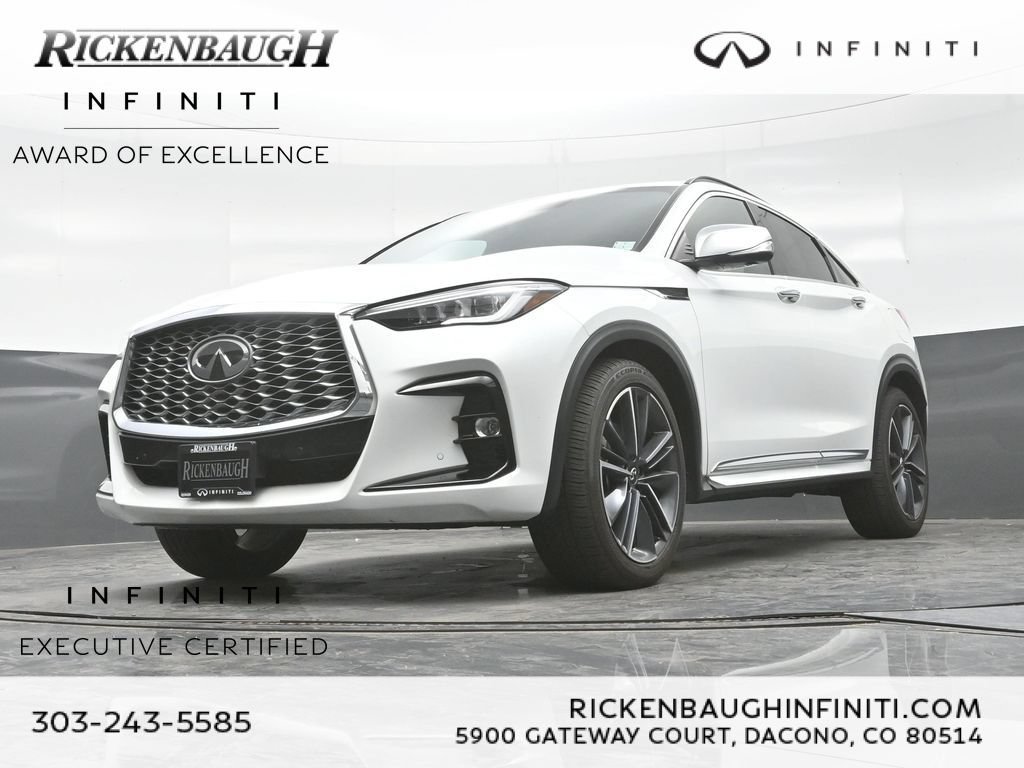 Certified 2025 INFINITI QX55 Essential w/ Accent Package AWD/4WD image 29
