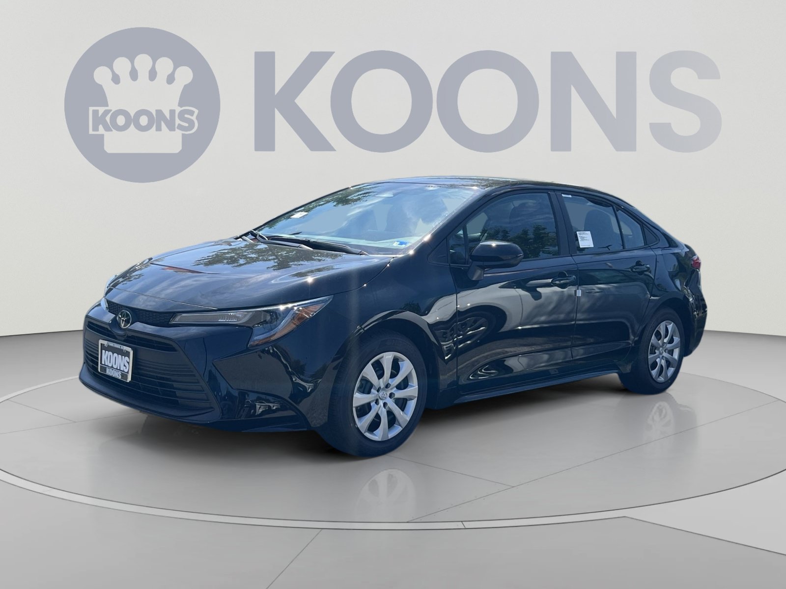 New 2026 Toyota Corolla LE FWD image 1