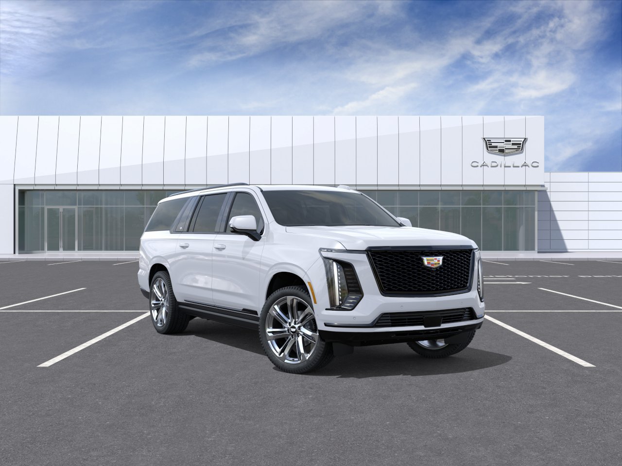 New 2026 Cadillac Escalade ESV Sport AWD/4WD image 2