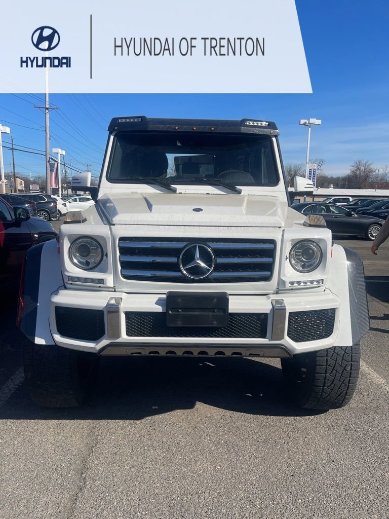 Used 2018 Mercedes-Benz G 550 Squared video 1