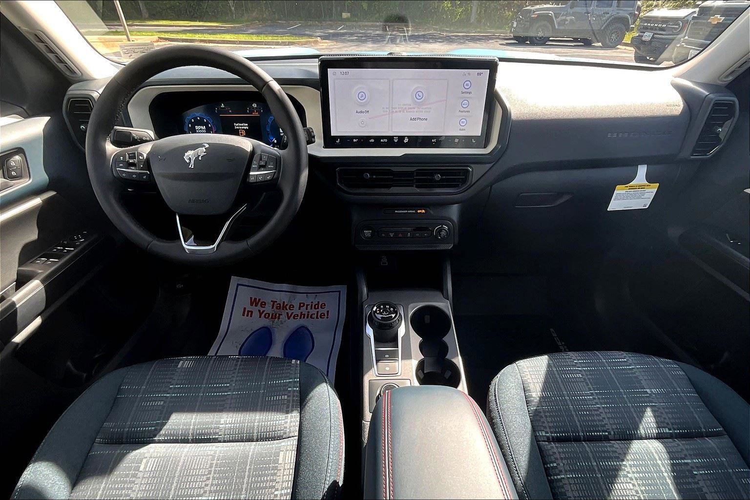 New 2025 Ford Bronco Sport Heritage w/ Convenience Package image 5