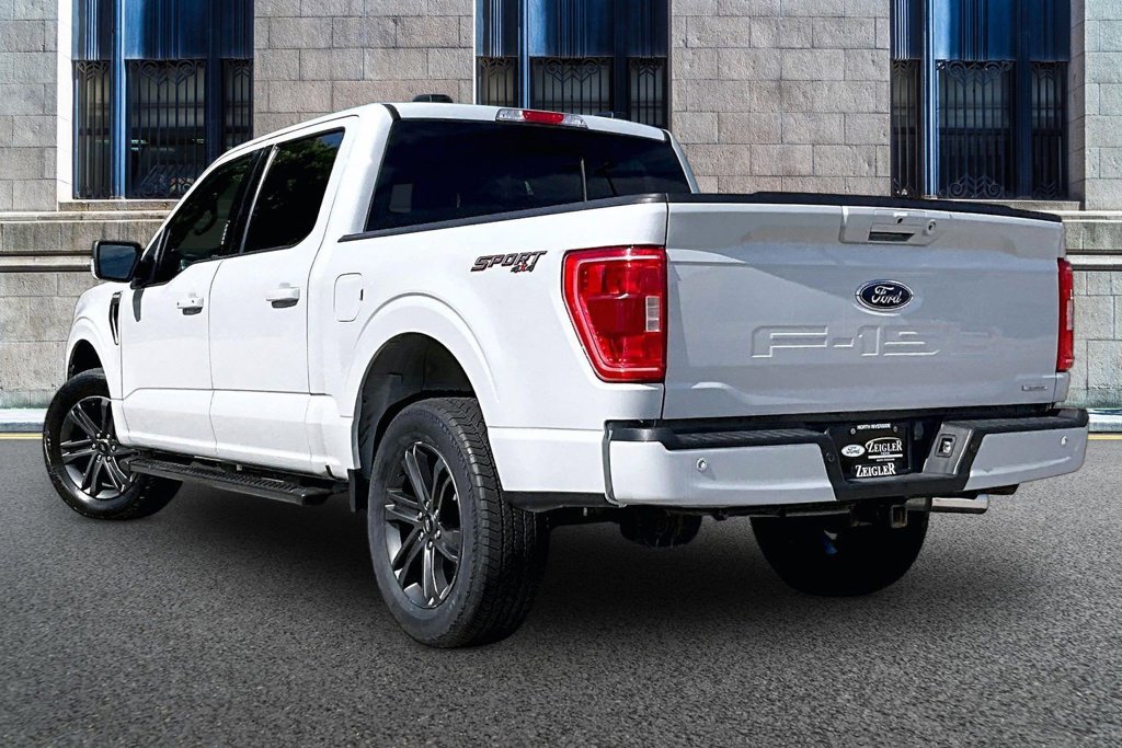 Certified 2023 Ford F150 XLT w/ Equipment Group 302A High AWD/4WD image 10