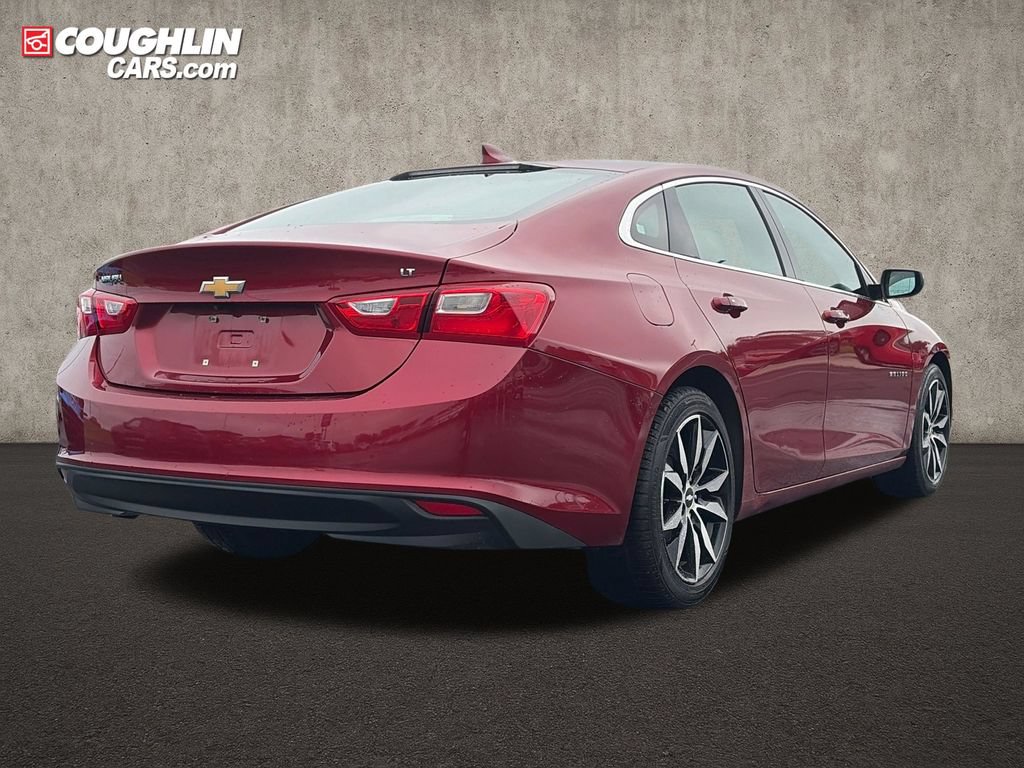 Used 2018 Chevrolet Malibu LT FWD image 8