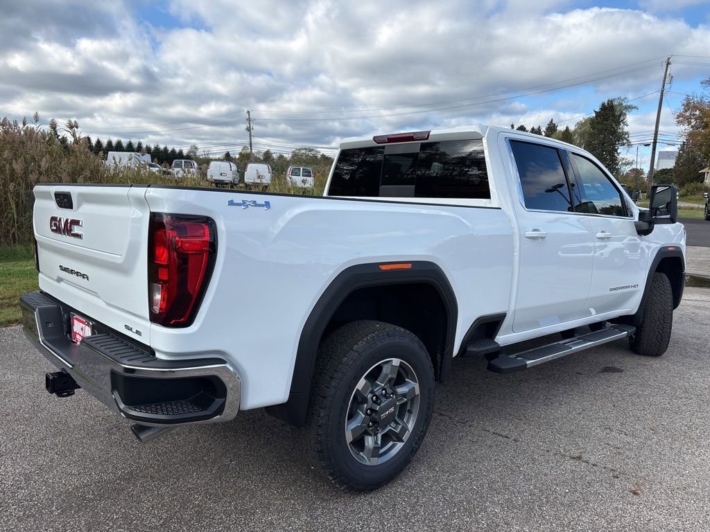 New 2026 GMC Sierra 2500 SLE w/ SLE Value Package; image 12