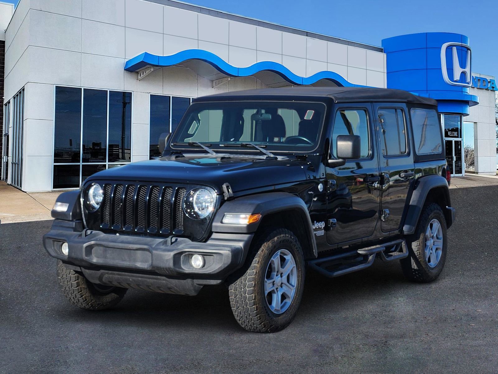 Used 2021 Jeep Wrangler Unlimited Sport video 2
