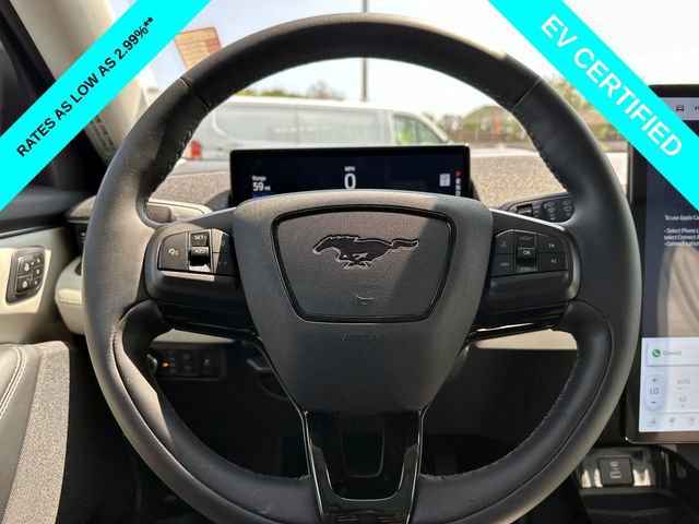 Certified 2023 Ford Mustang Mach-E Premium AWD/4WD image 13