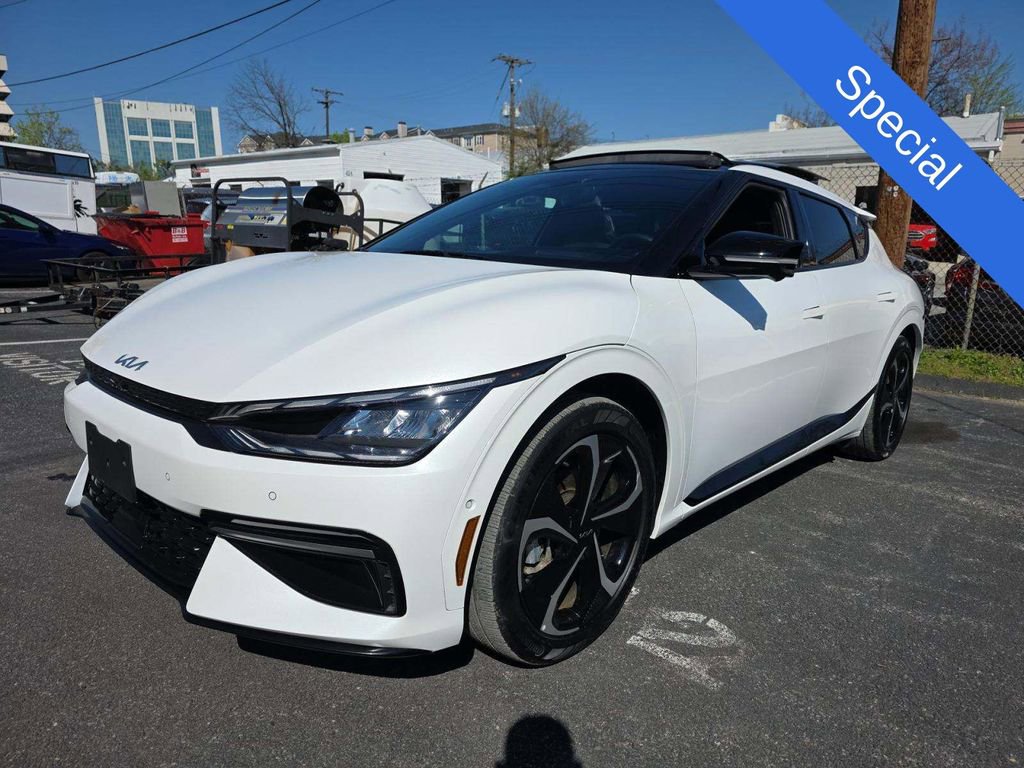 Used 2023 Kia EV6 GT-Line w/ GT-Line Suede Seat Package AWD/4WD image 1