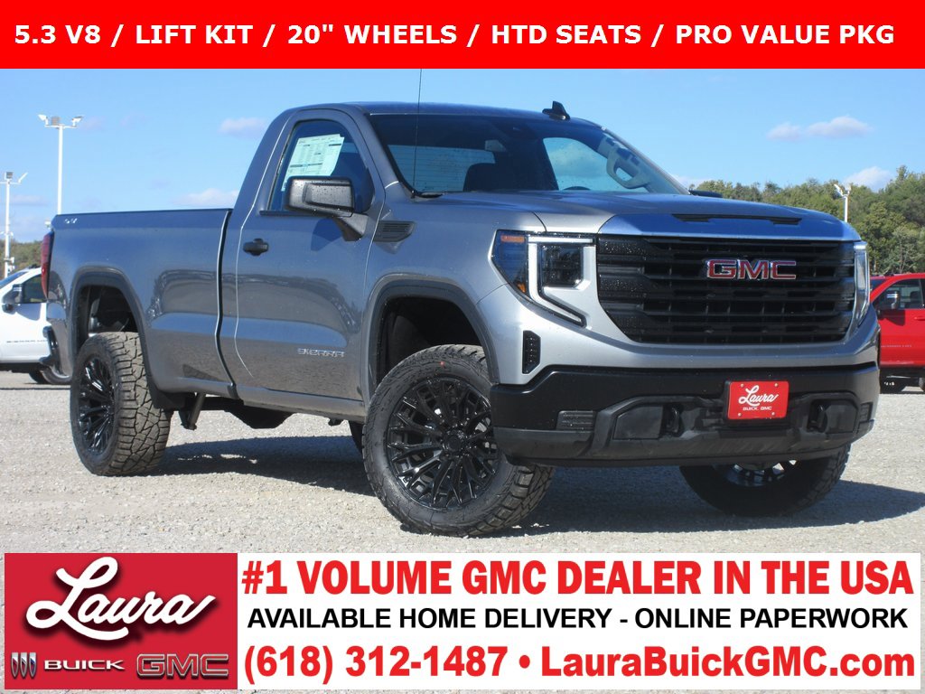 New 2026 GMC Sierra 1500 Pro w/ Pro Value Package