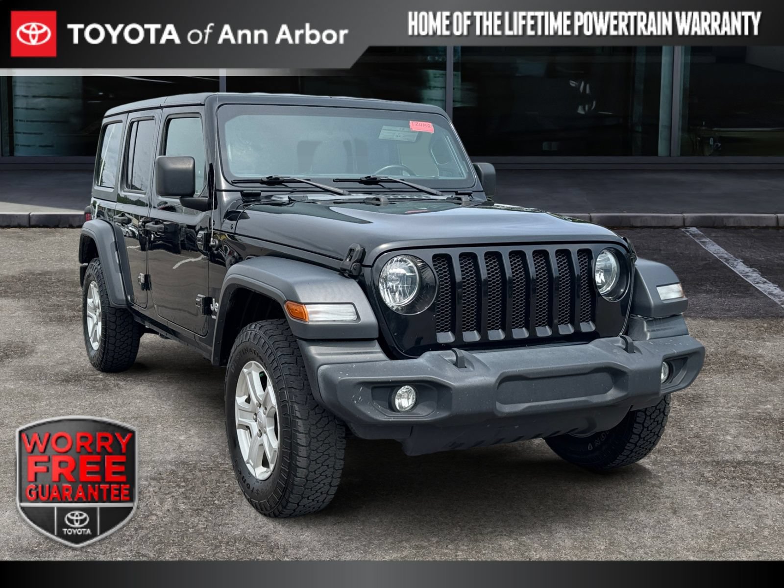 Used 2020 Jeep Wrangler Unlimited Sport S