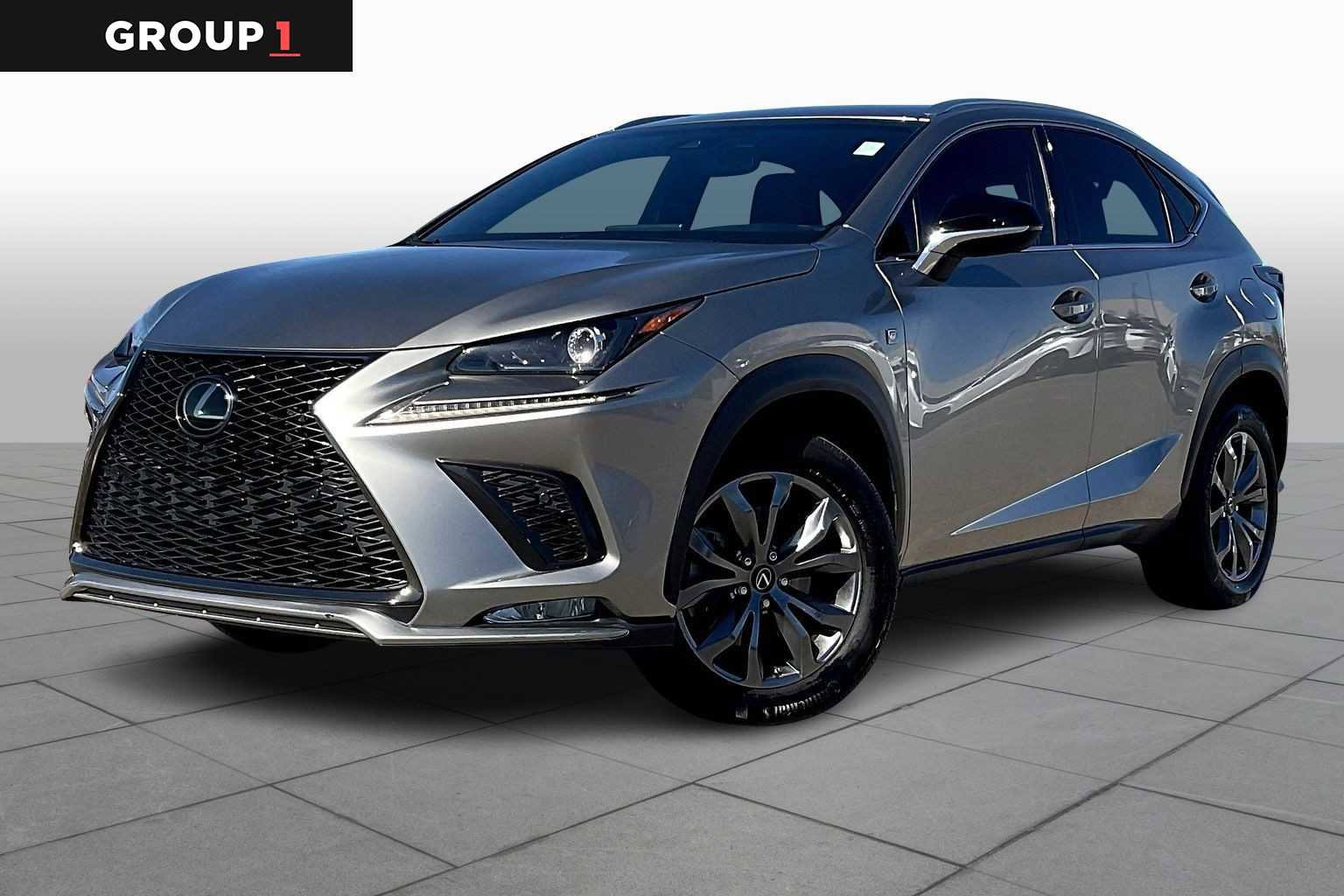 Used 2019 Lexus NX 300 F Sport