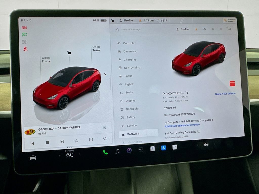 Used 2023 Tesla Model Y Long Range AWD/4WD image 46