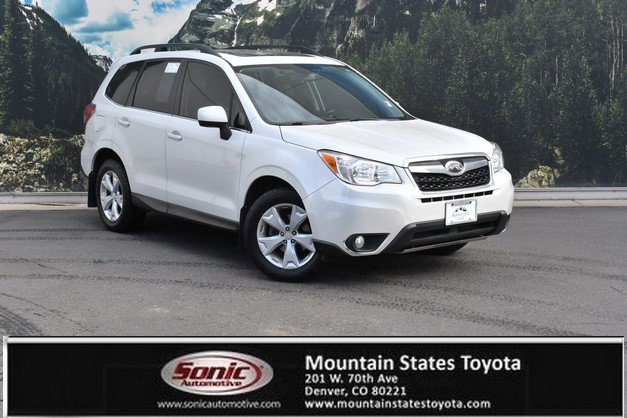 Used 2015 Subaru Forester 2.5i Limited image 1