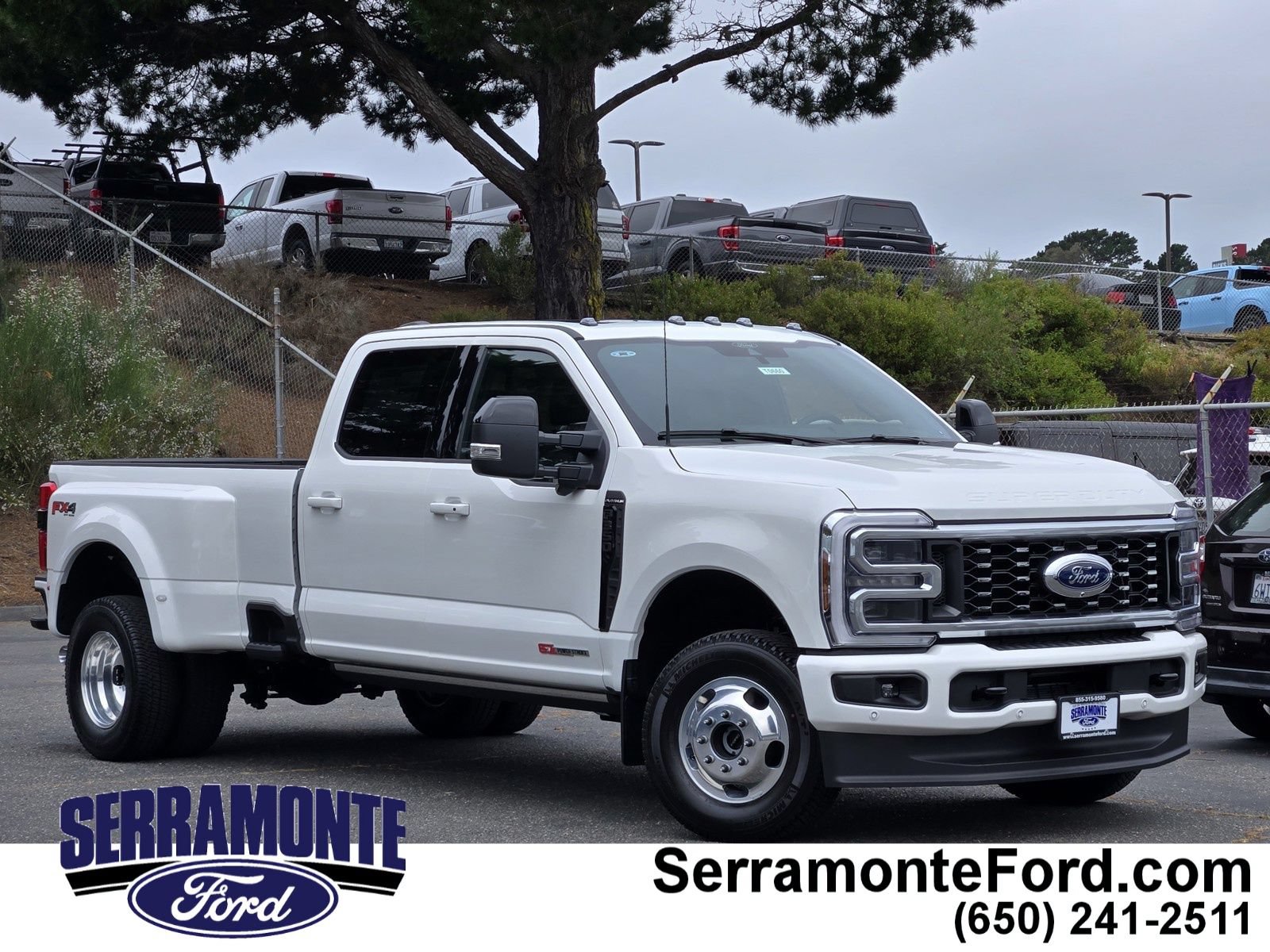 New 2026 Ford F350 Platinum AWD/4WD image 1