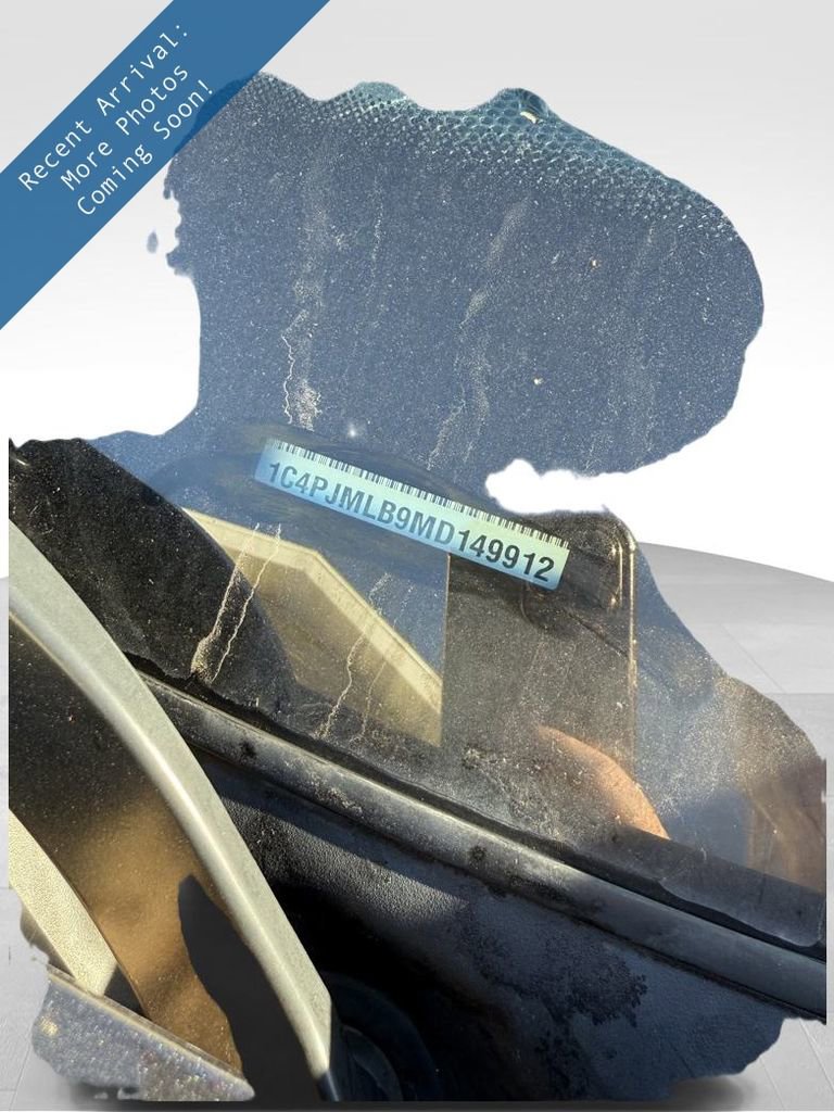 Used 2021 Jeep Cherokee Latitude Plus