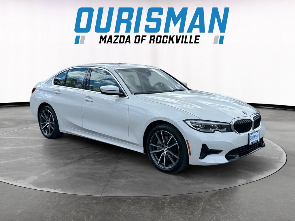 Used 2022 BMW 330i xDrive Sedan w/ Driving Assistance Package