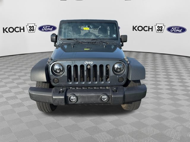 Used 2017 Jeep Wrangler Unlimited Sport w/ Quick Order Package 24S AWD/4WD image 2
