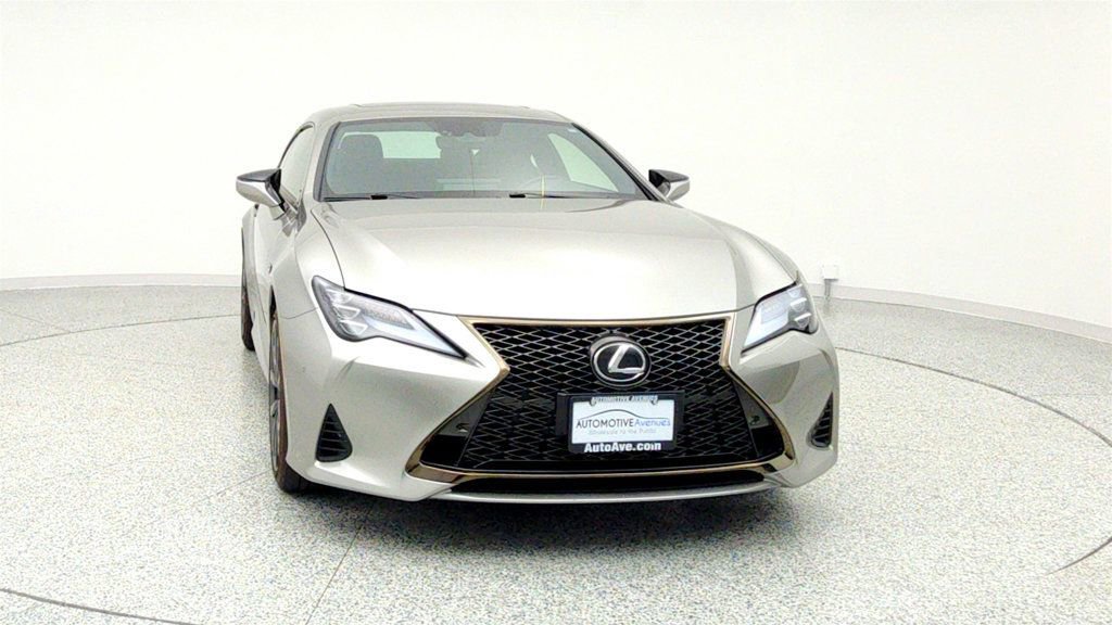 Used 2023 Lexus RC 350 F Sport RWD image 2