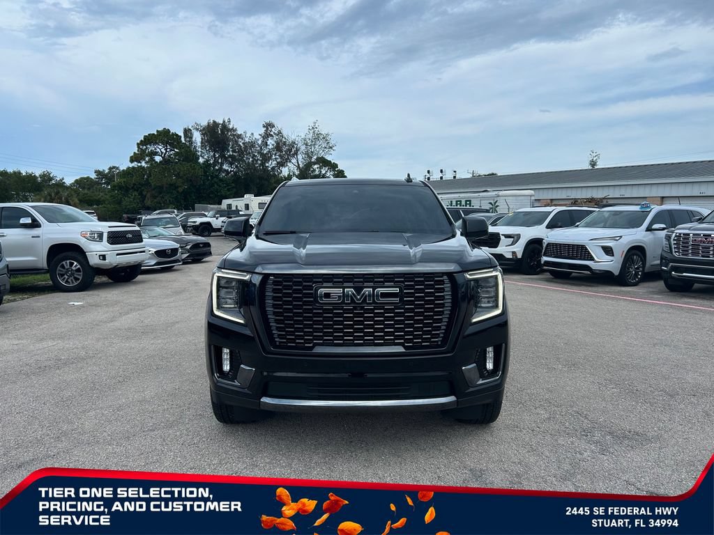 Certified 2023 GMC Yukon Denali Ultimate AWD/4WD image 3