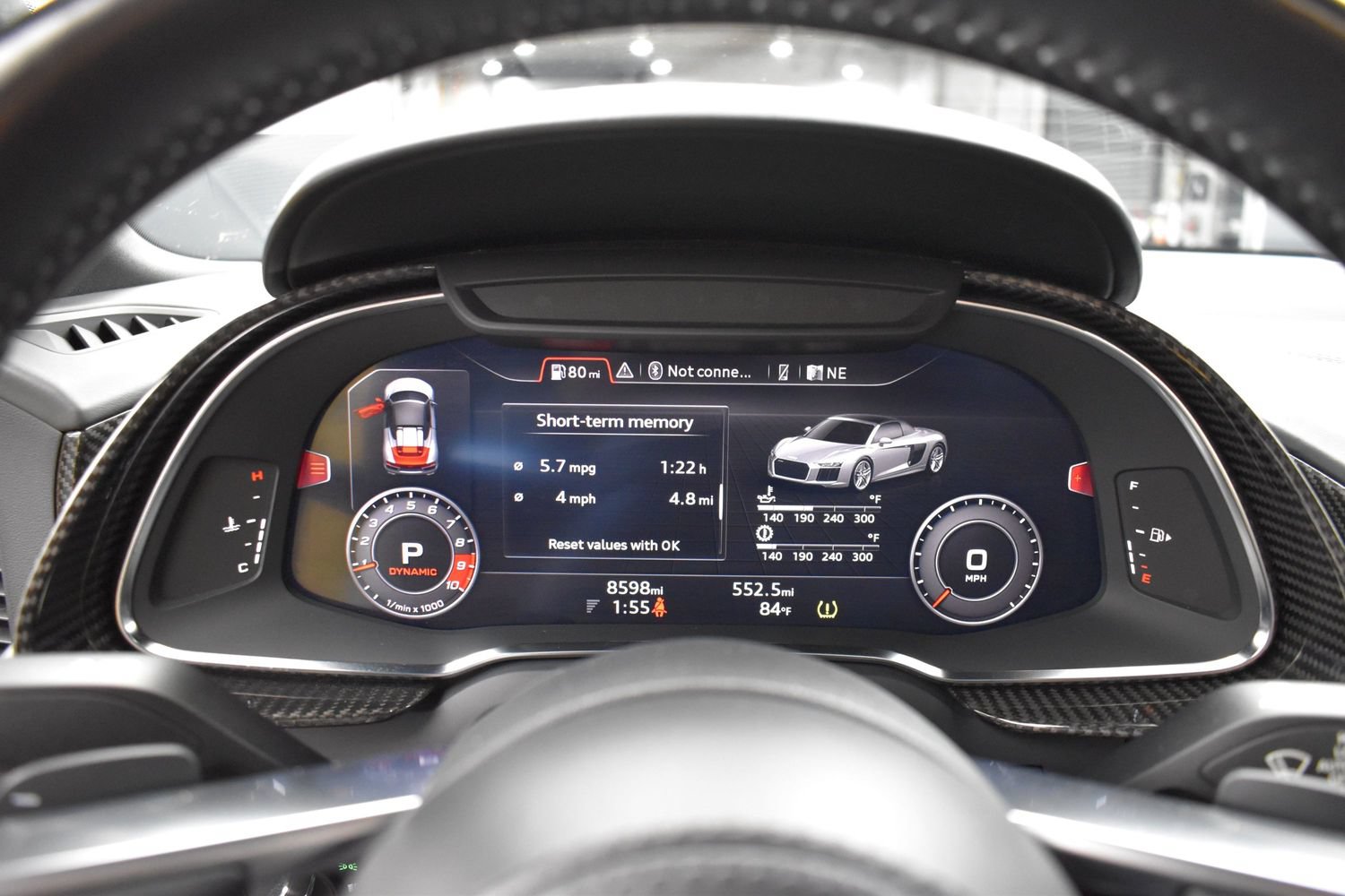 Used 2017 Audi R8 V10 w/ Carbon Exterior Package AWD/4WD image 6