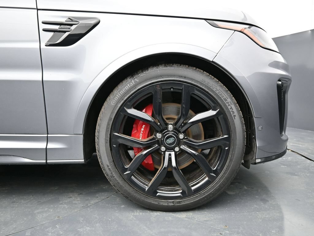 Used 2022 Land Rover Range Rover Sport SVR AWD/4WD image 13