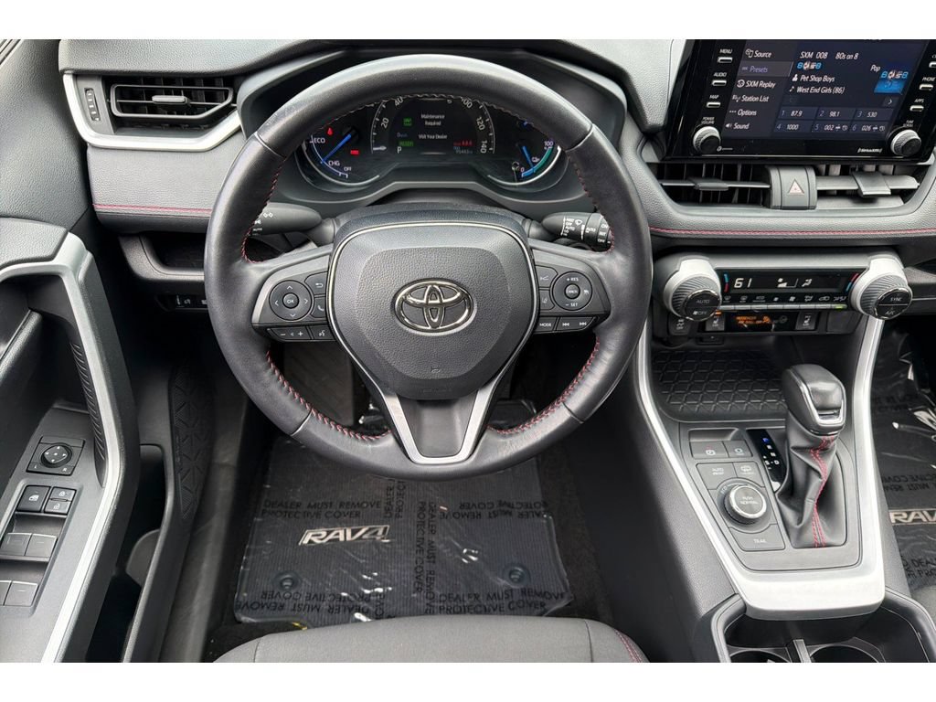 Used 2022 Toyota RAV4 SE w/ Weather & Moonroof Package AWD/4WD image 14