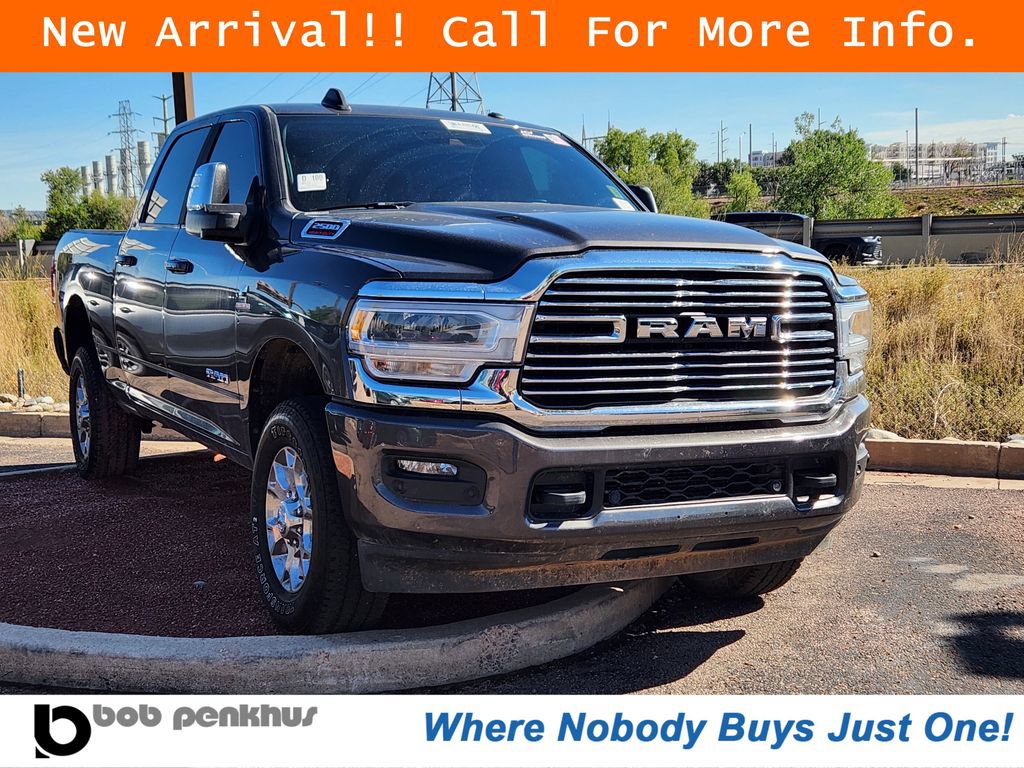 Used 2024 RAM 2500 Laramie w/ Safety Group