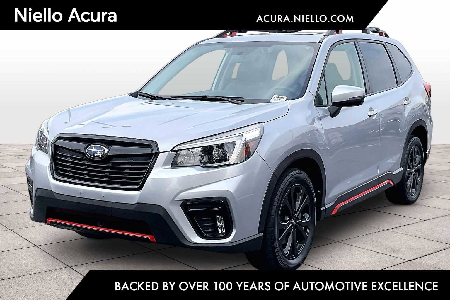 Used 2021 Subaru Forester Sport w/ Popular Package #2