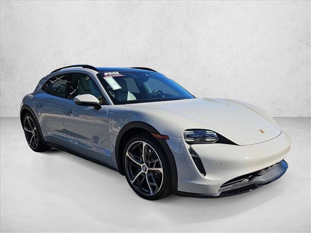 Used 2022 Porsche Taycan 4 Cross Turismo AWD/4WD image 3