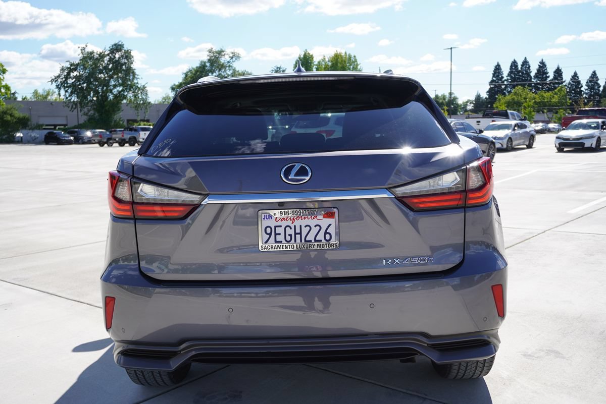Used 2016 Lexus RX 450h AWD w/ Cold Weather Package image 11