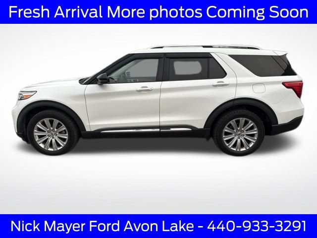Used 2020 Ford Explorer Limited w/ Class III Trailer Tow Package AWD/4WD image 4