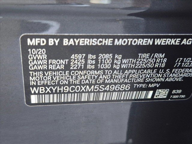 Used 2021 BMW X2 sDrive28i w/ Convenience Package FWD image 24