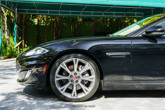 Used 2014 Jaguar XK Convertible RWD image 4