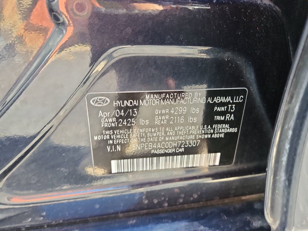 Used 2013 Hyundai Sonata GLS image 18