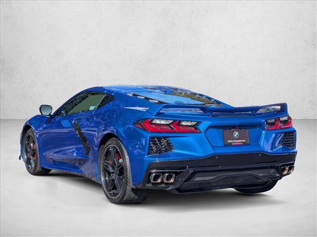Used 2021 Chevrolet Corvette Stingray Premium Cpe w/ Z51 Performance Package image 8