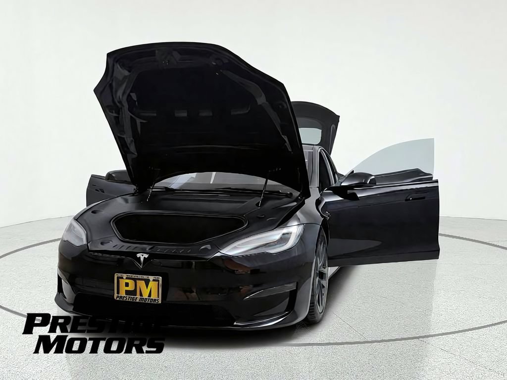 Used 2021 Tesla Model S Plaid AWD/4WD image 12