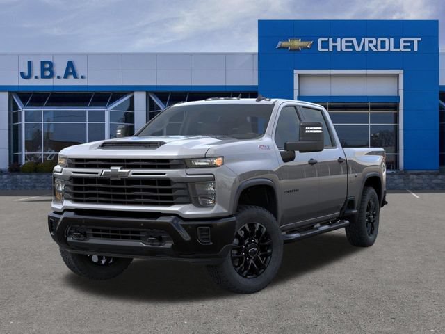 New 2026 Chevrolet Silverado 2500 Custom w/ Custom Value Package AWD/4WD image 6