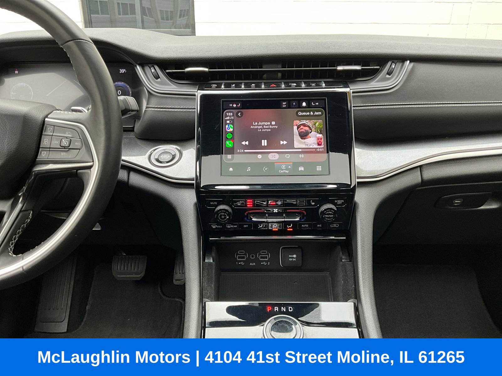 Used 2022 Jeep Grand Cherokee L Laredo AWD/4WD image 4