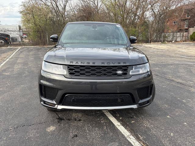 Used 2022 Land Rover Range Rover Sport HSE Silver Edition AWD/4WD image 8