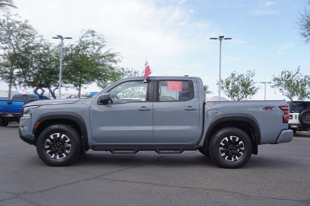 Certified 2024 Nissan Frontier PRO-4X w/ Technology Package AWD/4WD image 2
