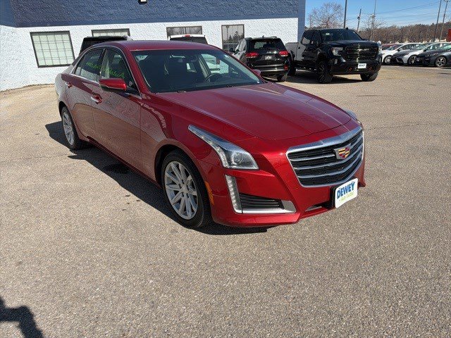 Used 2016 Cadillac CTS AWD Sedan w/ Seating Package image 7
