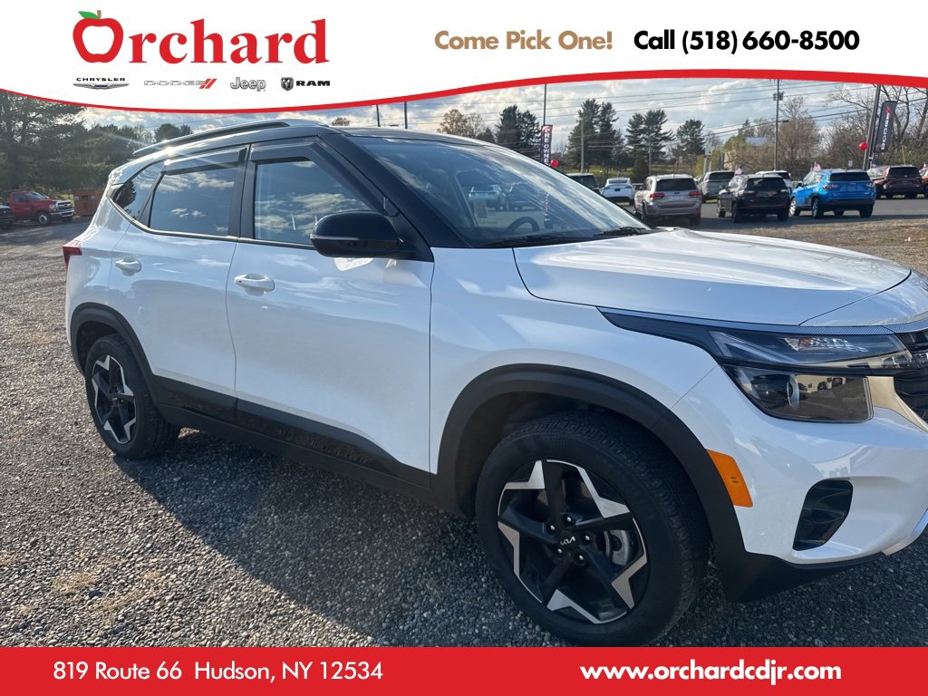 Used 2025 Kia Seltos S