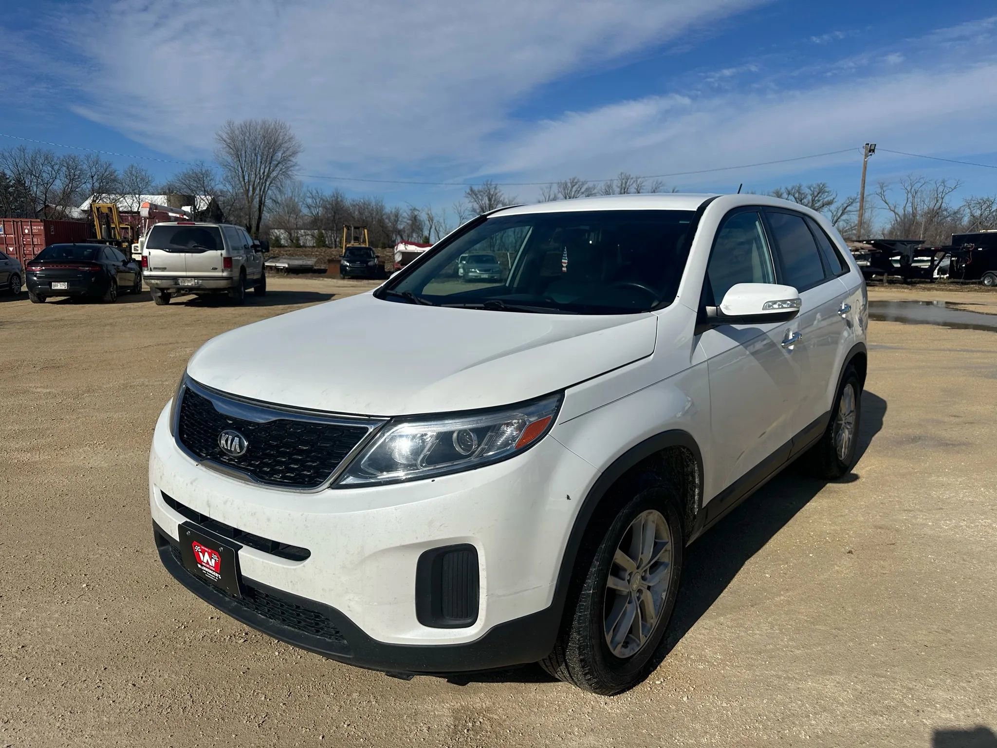 Used 2014 Kia Sorento LX image 2