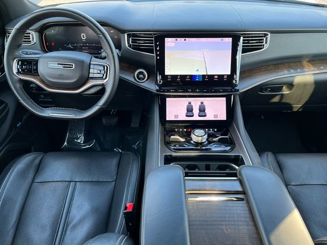 Certified 2024 Jeep Grand Wagoneer L 4WD image 2