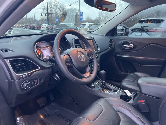 Used 2021 Jeep Cherokee Trailhawk w/ Sun, Sound & Nav Group image 2