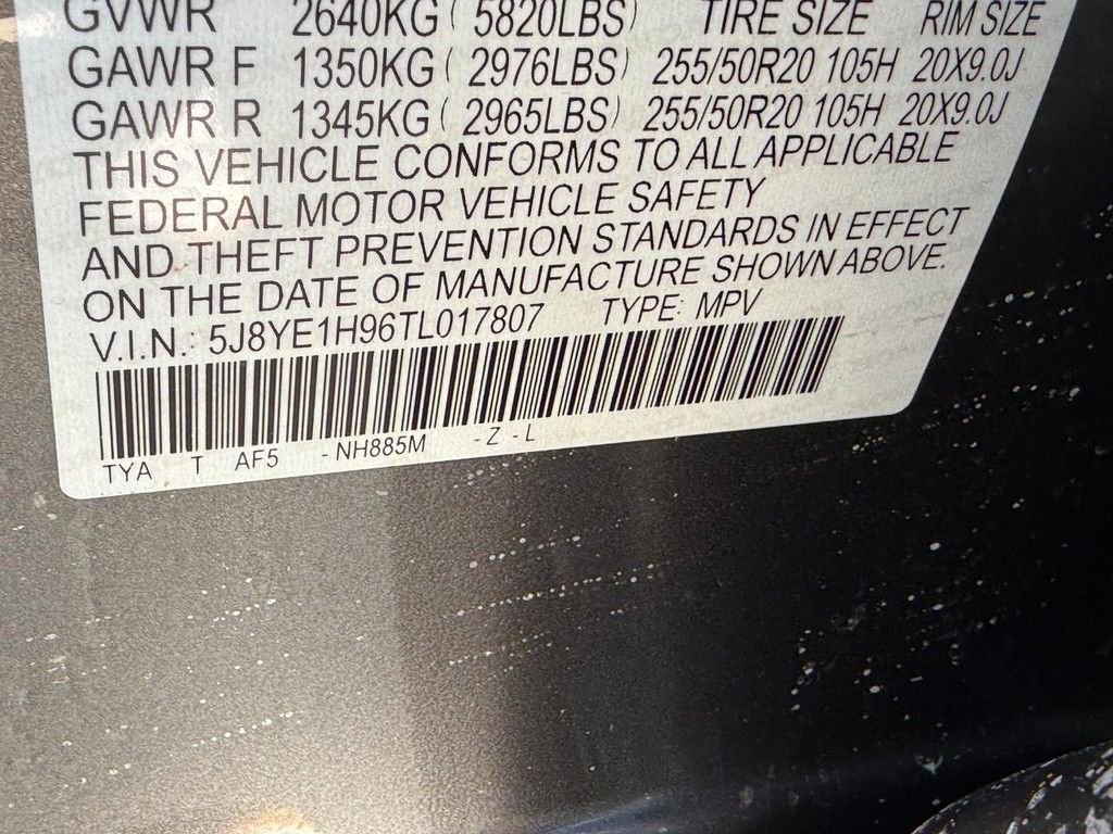 Certified 2026 Acura MDX A-Spec AWD/4WD image 20