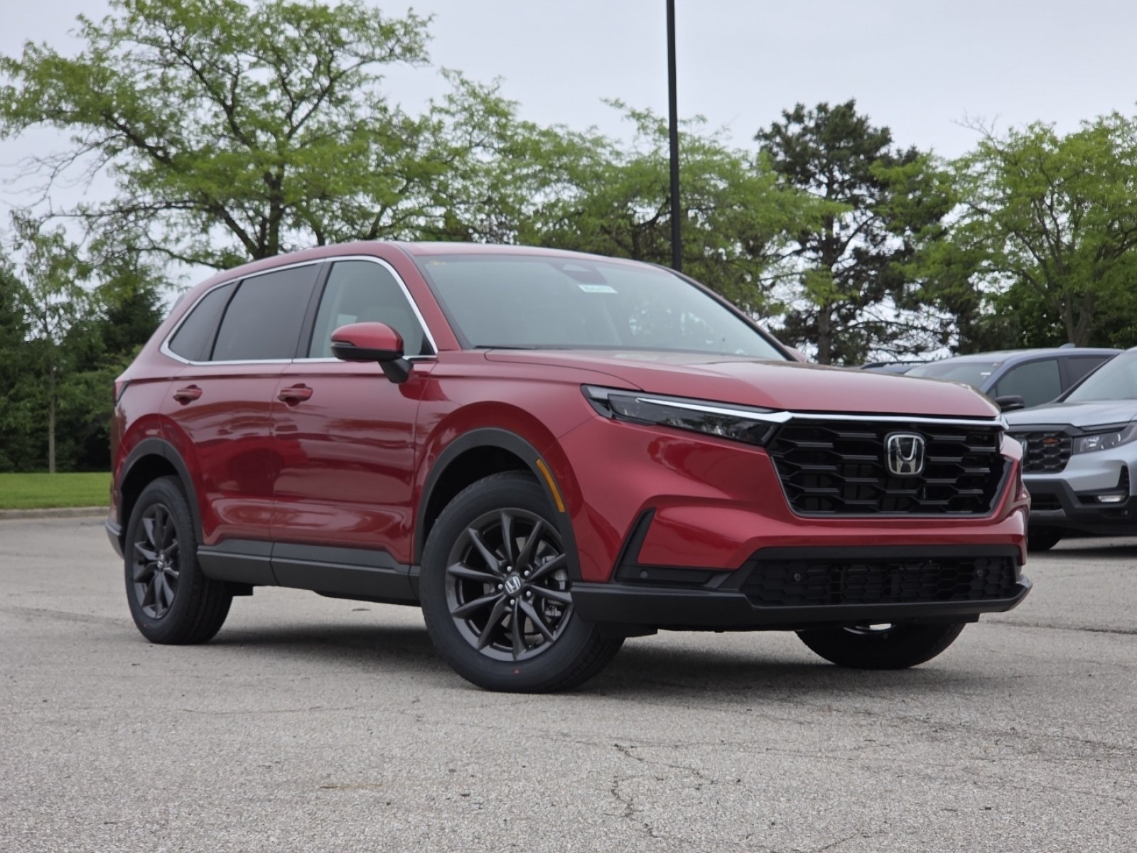New 2026 Honda CR-V EX-L video 2