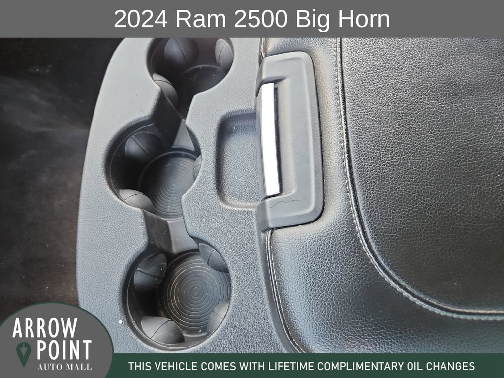 Used 2024 RAM 2500 Big Horn AWD/4WD image 28