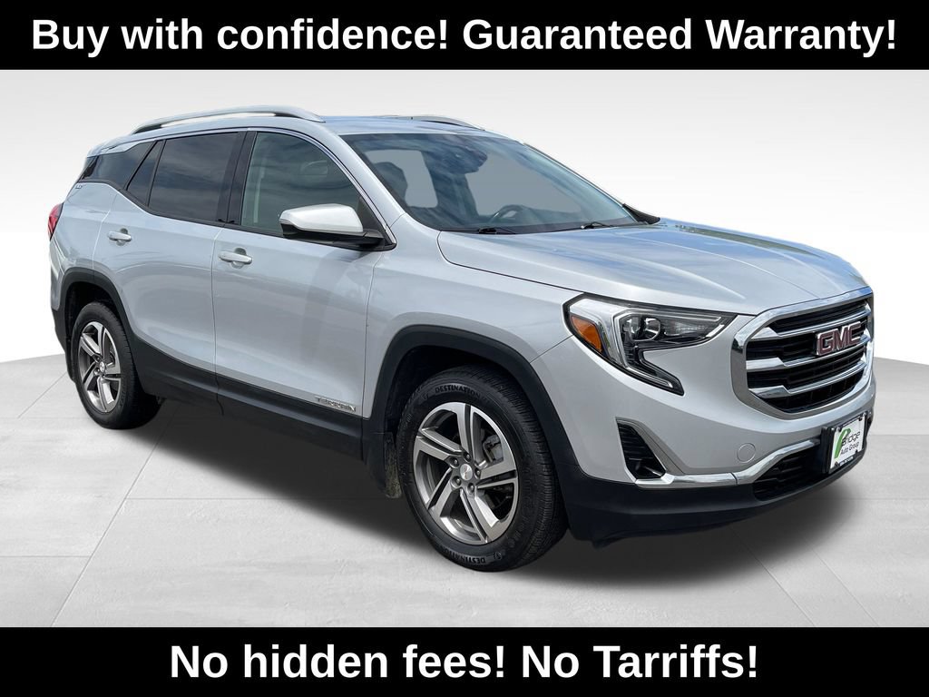 Used 2020 GMC Terrain SLT w/ Preferred Package AWD/4WD image 1
