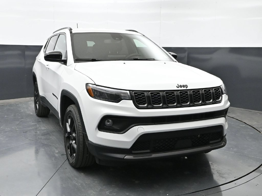 New 2026 Jeep Compass Latitude AWD/4WD image 25